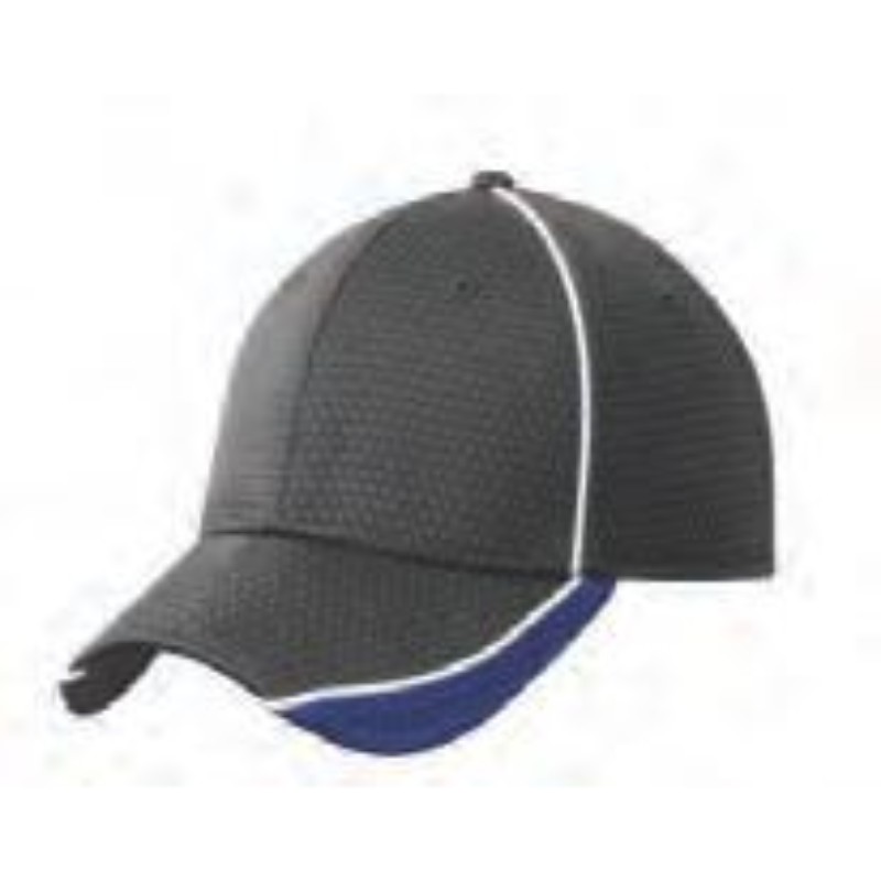 Cap With Two Color Style 217 Gray Blue